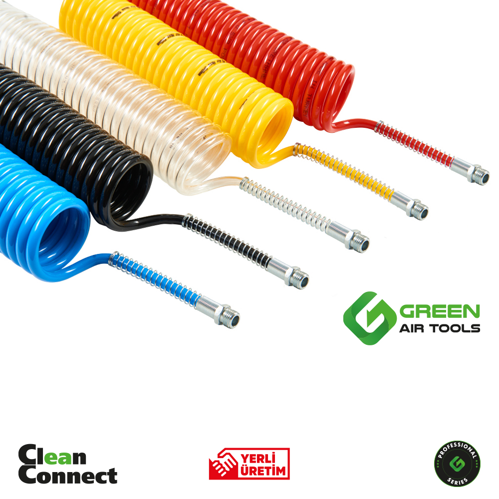 PE SPIRAL AIR HOSES