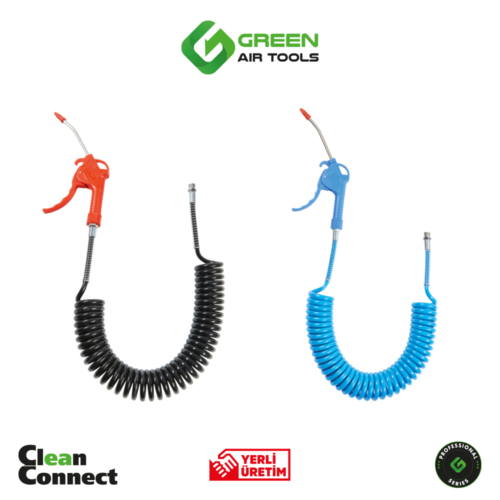 PU-PE PLASTIC AIR GUN HOSES