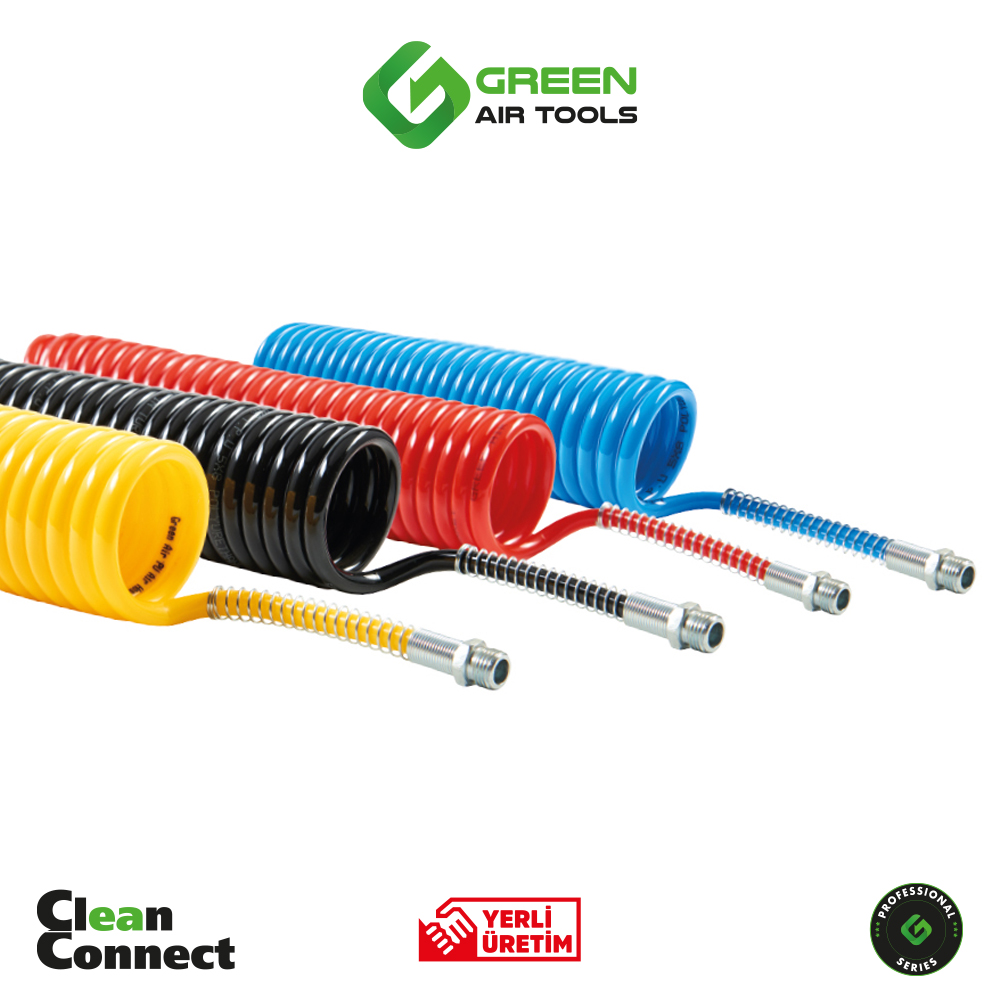 PU SPIRAL AIR HOSES